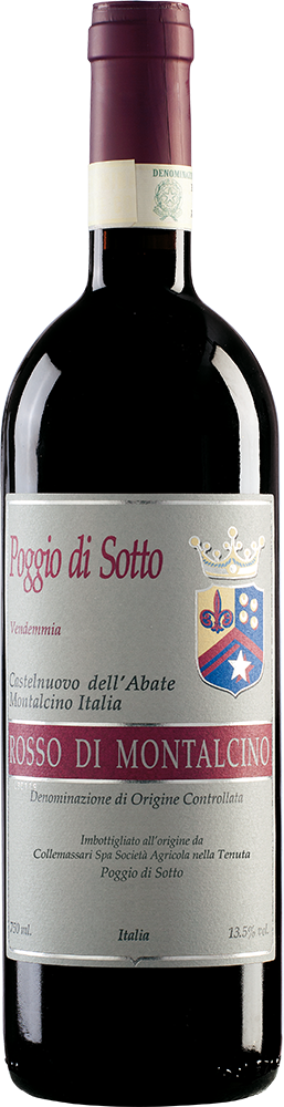 Rosso-di-Montalcino Poggio di Sotto Rosso di Montalcino DOC