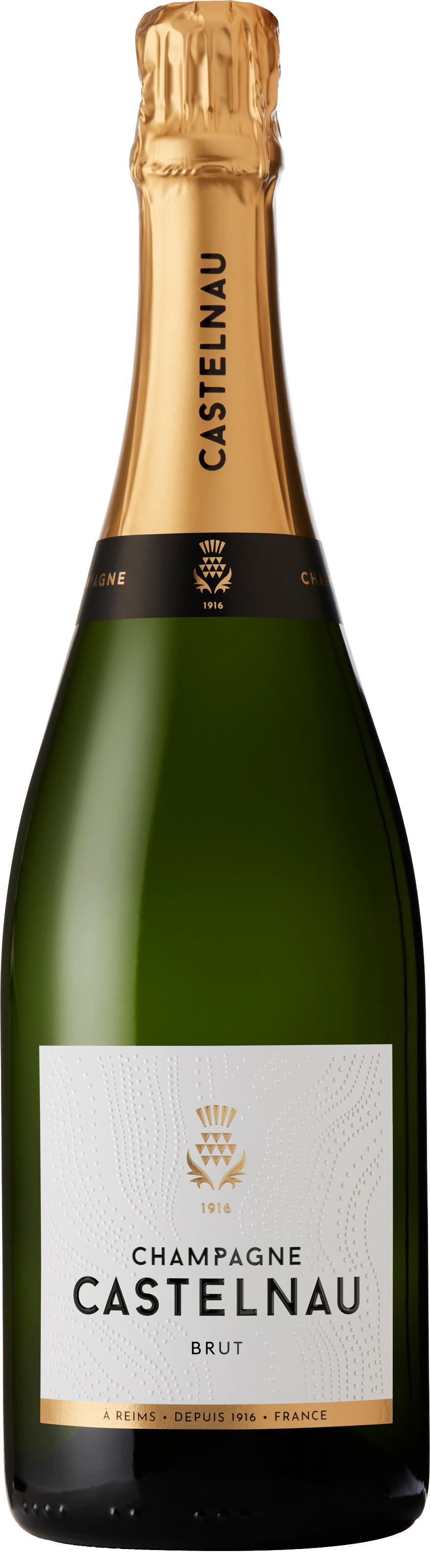 CASTELNAU_BRUT Champagner Brut Réserve