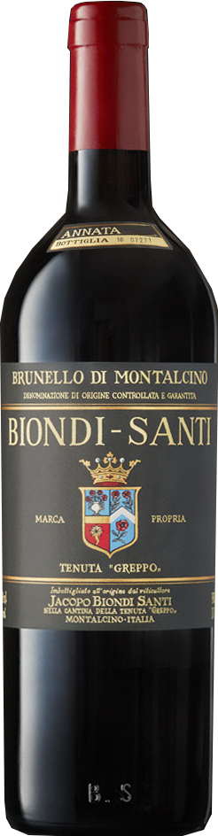 JacopoBrunelloOJ8ShEJCh0ZvnAw Jacopo Biondi Santi Tenuta "Greppo" Brunello di Montalcino 2008