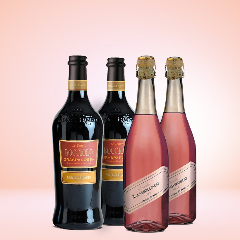 Lambrusco-Box_820x820 Die ultimative Lambrusco-Box: Bocciolo & Dell'Emilia von Medici Ermete