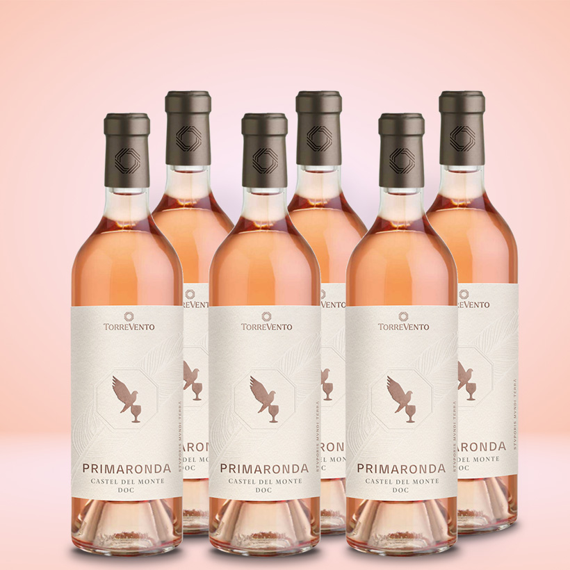 VL11713 - Primaronda-Rosato-Castel-del-Monte-DOC-2024-6er-Paket-_820x820.jpg (3) Produktbild 3 für VL11713