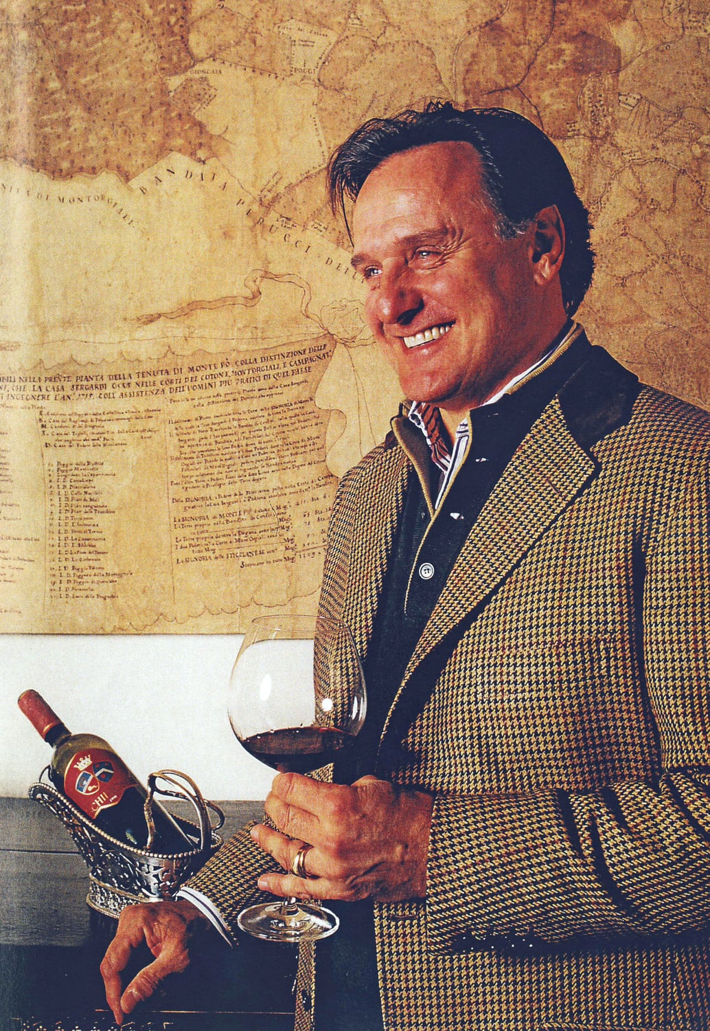 Biondi Santi: Erfinder des Brunello di Montalcino