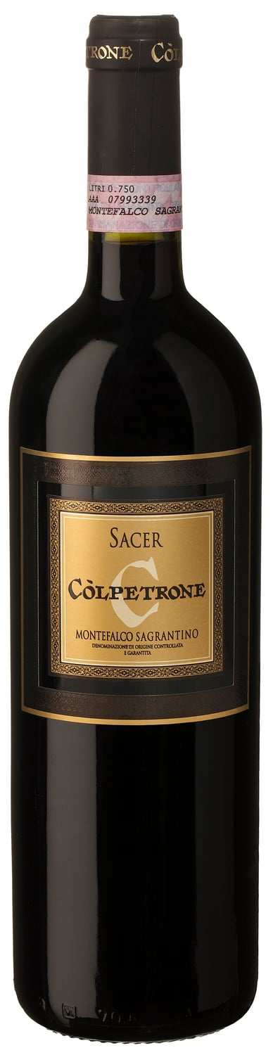 Sagrantino-di-Montefalco-Sacer Sagrantino di Montefalco Sacer DOC 2010