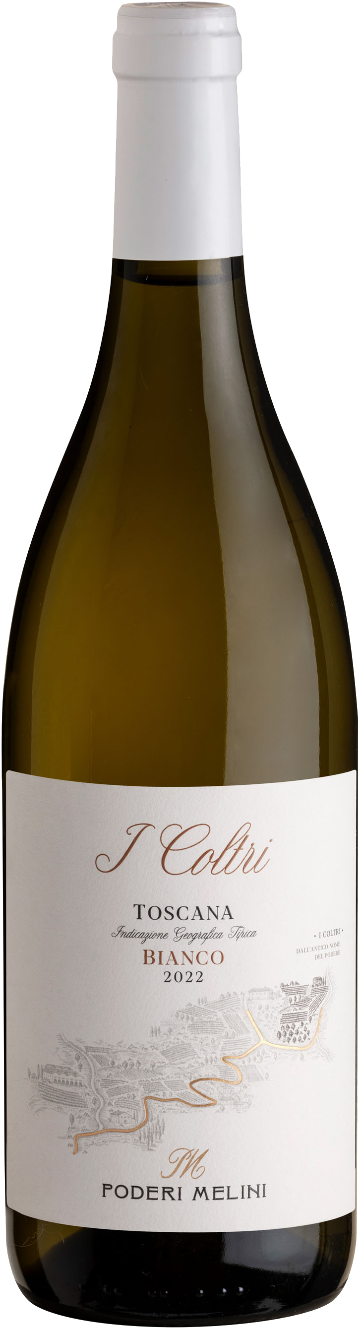 I-Coltri-Toscana-Bianco I Coltri Bianco Chardonnay IGT 2023