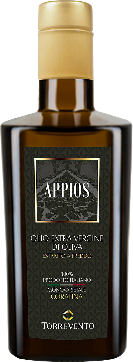 Appios-Olio-Extra-Vergine-di-Oliva APPIOS Olio Extra Vergine di Oliva 0,5l Olivenöl