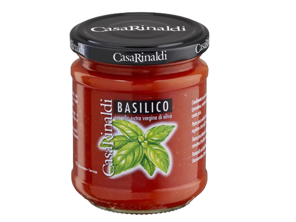 VL11667 - Sugo-Basilico-CR-190gr_600x600.png (1) Produktbild 1 für VL11667