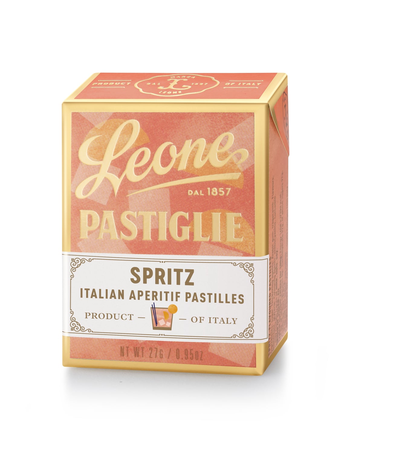3666-spritz-pastillesYwyIkicj5c6FU Pastillen mit Spritz-Geschmack 27g