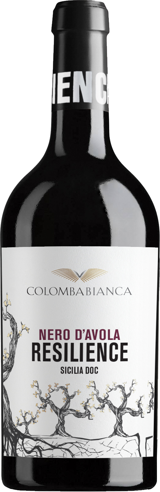 Colomba Bianca Resilience Nero d'Avola Sicilia DOC