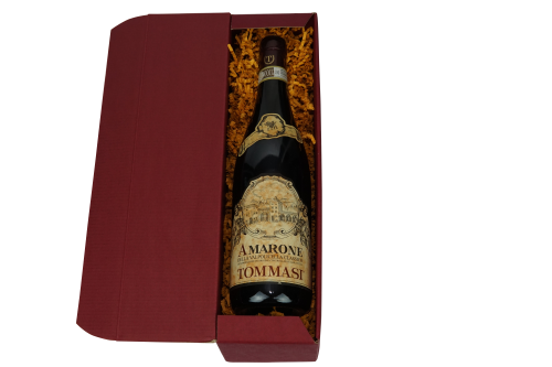 Präsent "Bravissimo" - Wein in hochwertiger Geschenkverpackung
