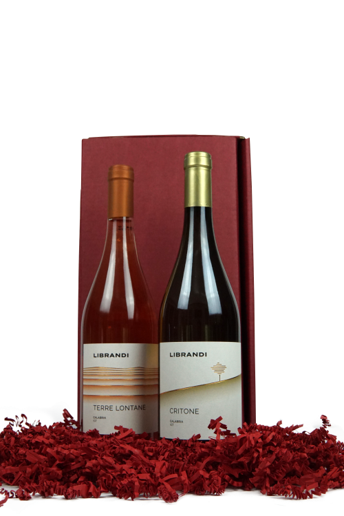 Präsent "Buongiorno" - Weine in hochwertiger Geschenkverpackung