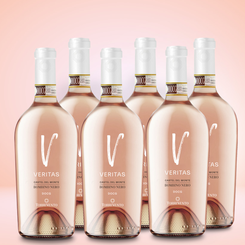 VL11707 - Veritas-Castel-del-Monte-Rosato-6er-Paket-_820x820.jpg (3) Produktbild 3 für VL11707