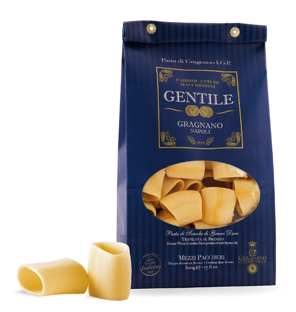 mezzi-paccheri Pastificio Gentile Mezzi Paccheri 500g Pasta Online kaufen