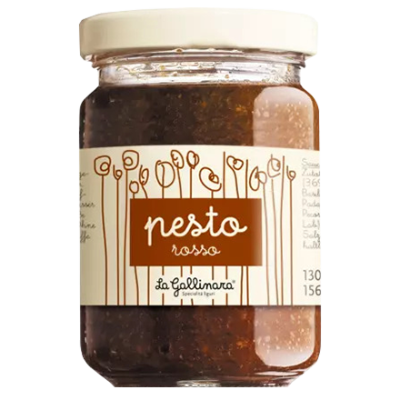 La Gallinara Pesto Rosso