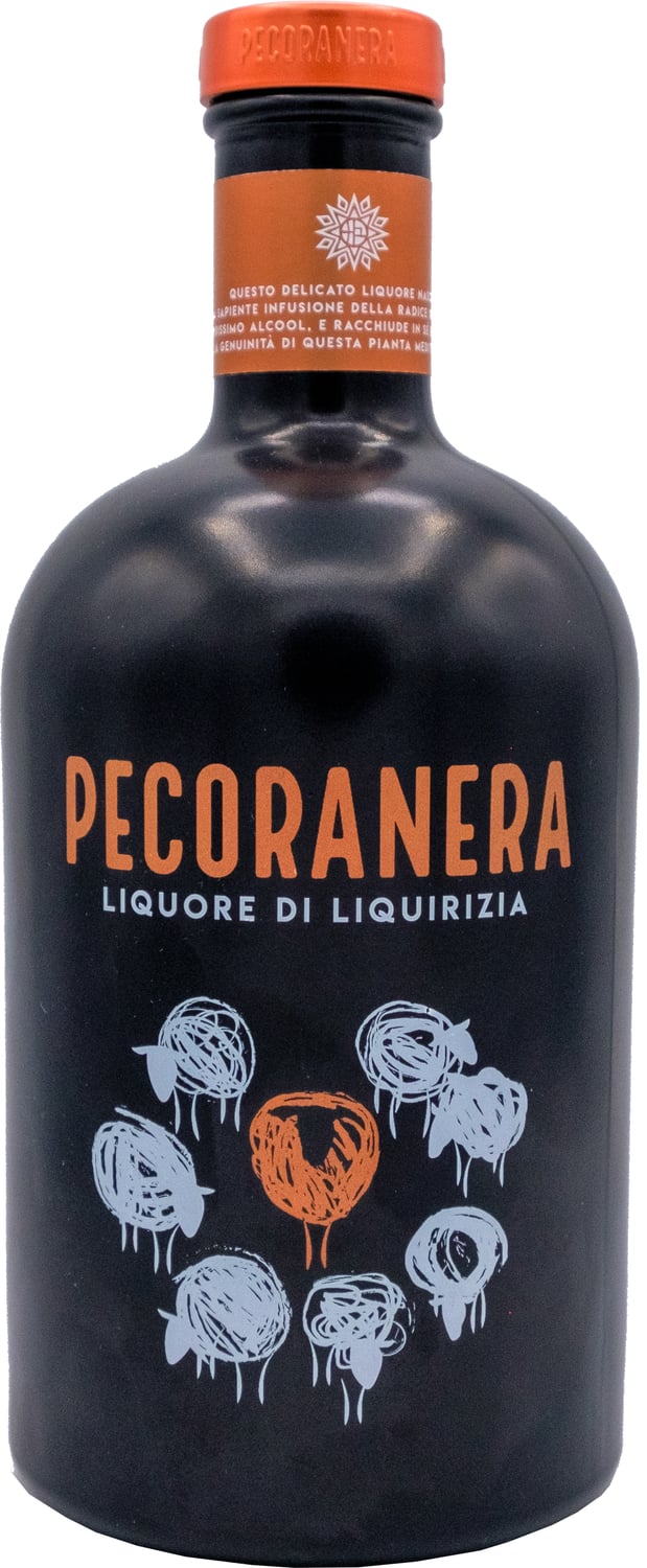 Pecoranera-Liquore-di-Liquirizia Pecora Nera Liquore di Liquirizia 0,7 l