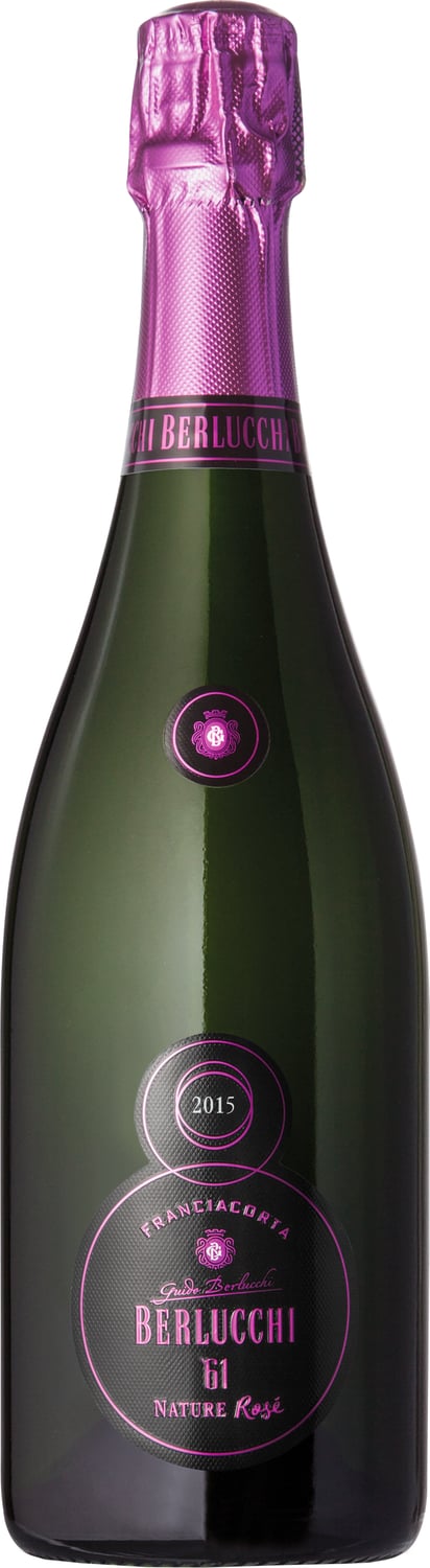 61-Franciacorta-Nature-Rose-0-75 61 Franciacorta Millesimato Nature Rosé 2017