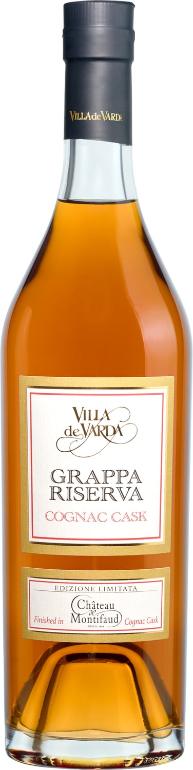 VL11636 - Grappa-Riserva-Chateau-Montifaud-Cognac-Cask.png (1) Produktbild 1 für VL11636