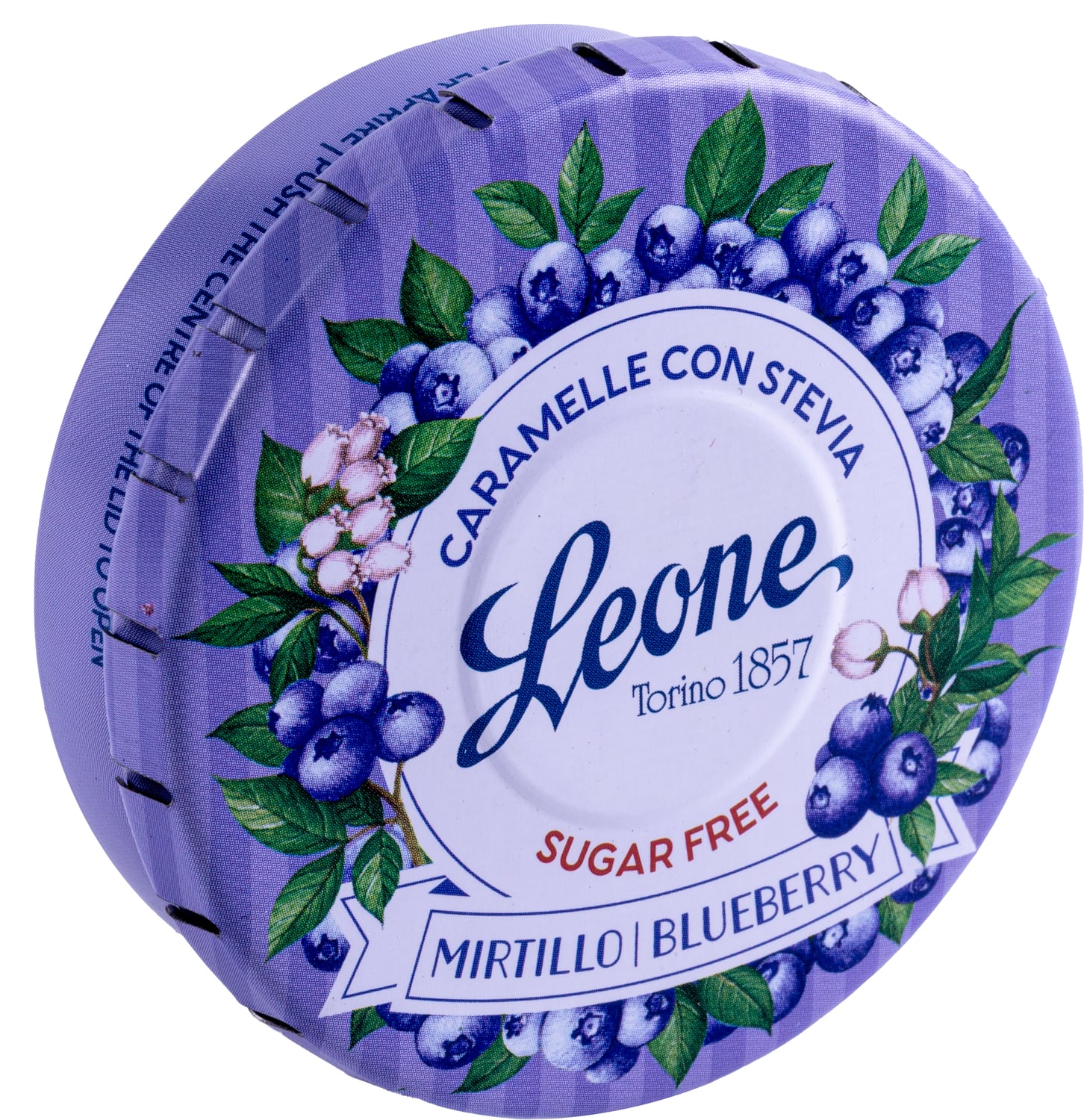 Caramelle-senza-zuccheri-con-stevia-Blaubeeren-30g Blaubeer Bonbons mit Stevia