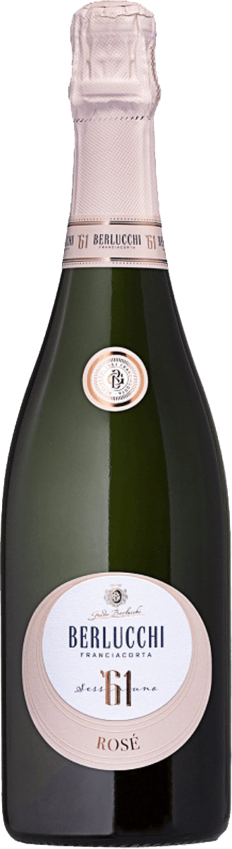 Berlucchi-61-Rose Berlucchi 61 Franciacorta Rosé