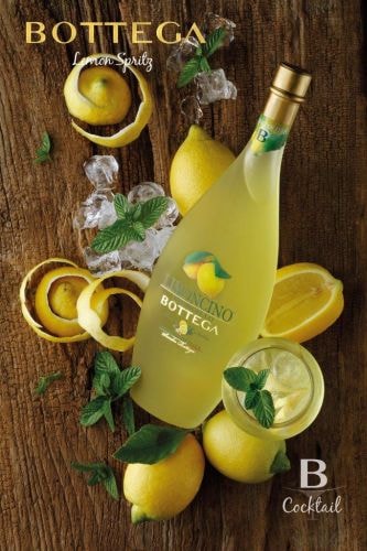 Bottega Limoncino Liquore – Zitruslikör aus sizilianischen Zitronen