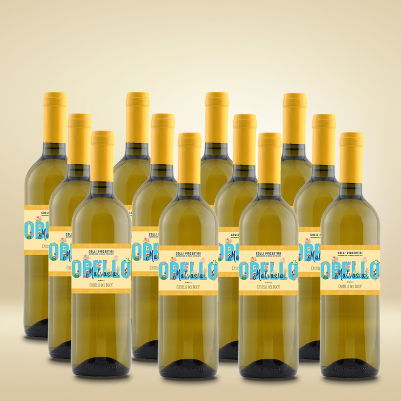 VL11686 - Obello-Bianco-12-er-Weinpaket.jpg (3) Produktbild 3 für VL11686