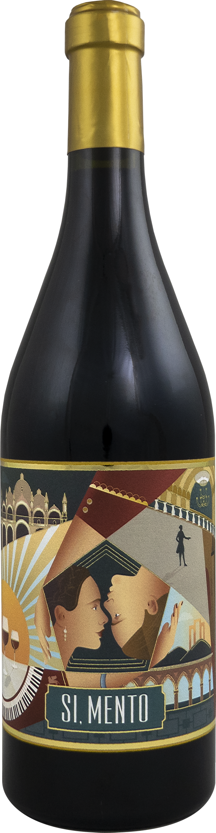 Si, Mento Vino Rosso IGT 2023