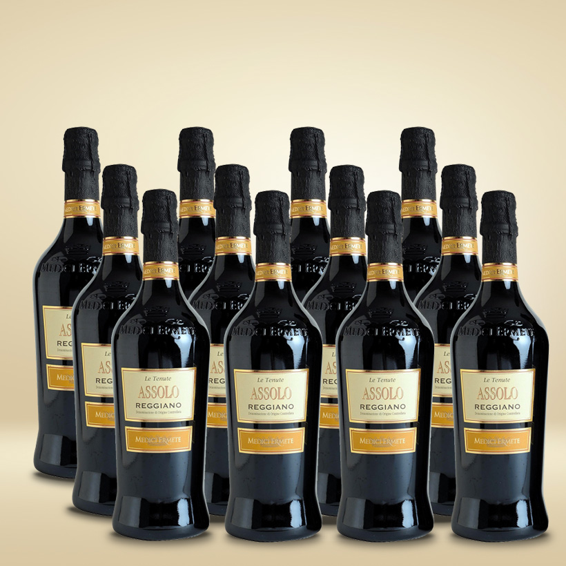 VL11702 - Assolo-Lambrusco-Reggiano-Secco-12-er-Paket.jpg (3) Produktbild 3 für VL11702