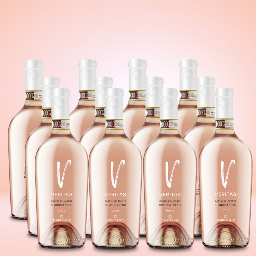 VL11708 - Veritas-Castel-del-Monte-Rosato-12er-Paket.jpg (3) Produktbild 3 für VL11708