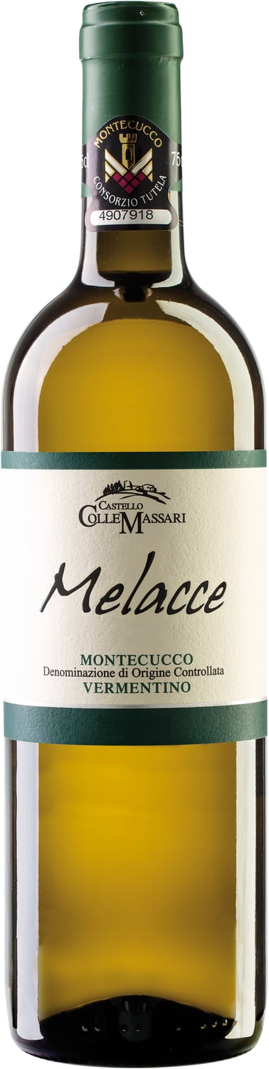 ColleMassari BIO Melacce Montecucco Vermentino DOC 2022