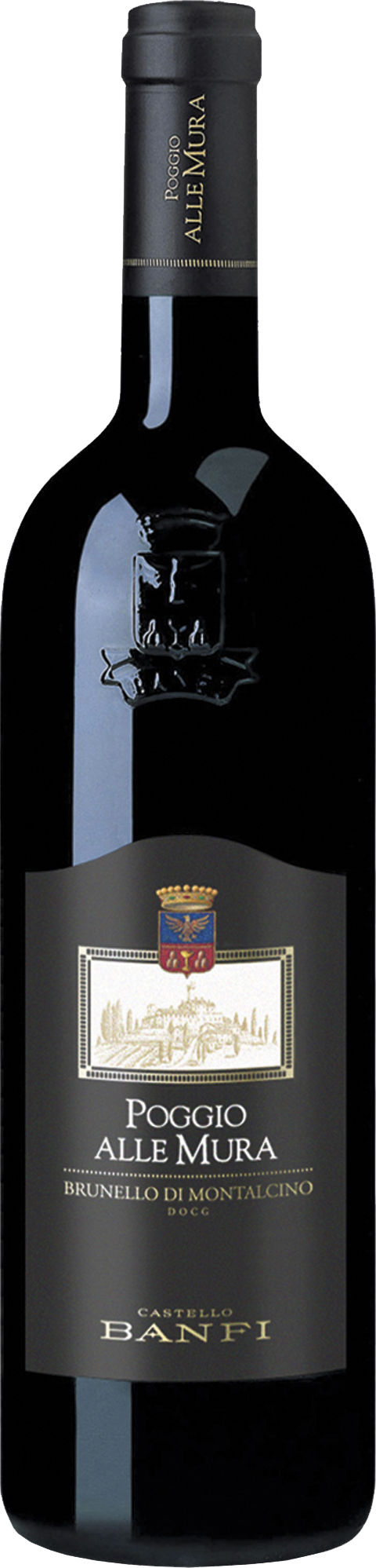 Poggio-alle-Mura-Brunello-di-Montalcino Banfi Poggio alle Mura 2015