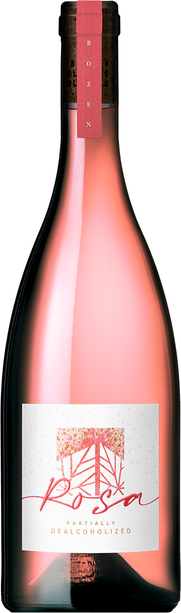 Rosa Rosa teilweise entalkoholisiert