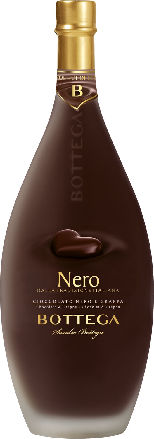 Bottega-Nero Nero- dunkler Schokoladenlikör 0,5l
