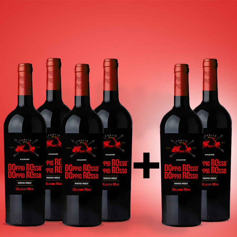 6er_Doppio_Rosso_820x820 Doppio Rosso 4+2 Flaschen GRATIS