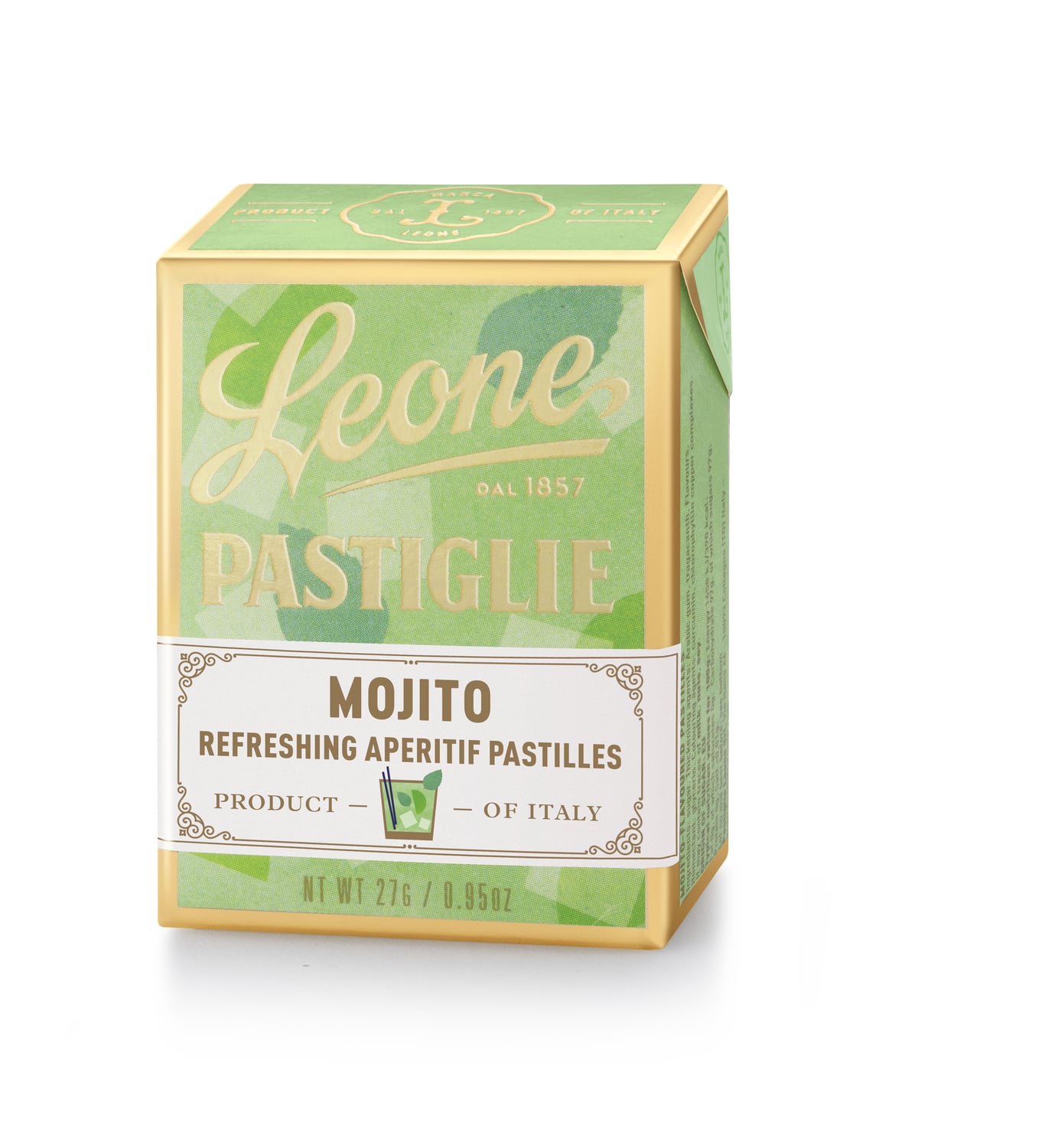 3667-mojito-pastilles Pastillen mit Mojito Geschmack 27g