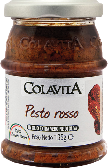 Colavita Pesto Rosso 135g Glas