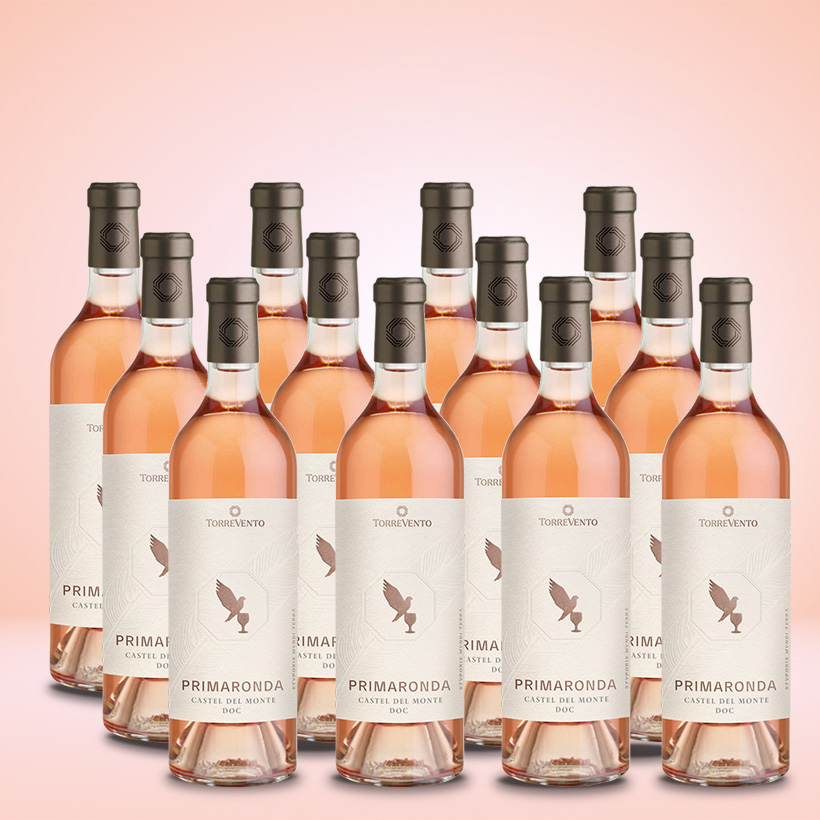 VL11714 - Primaronda-Rosato-Castel-del-Monte-DOC-2024-12-er-Paket.jpg (3) Produktbild 3 für VL11714