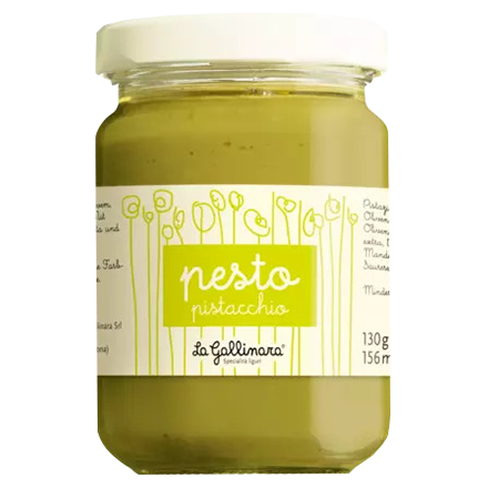 Pesto-Pistacchio La Gallinara Pesto Pistacchio