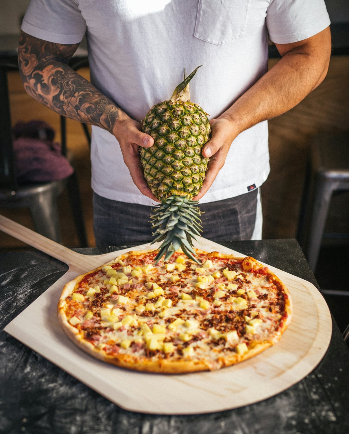 Pizza Hawaii