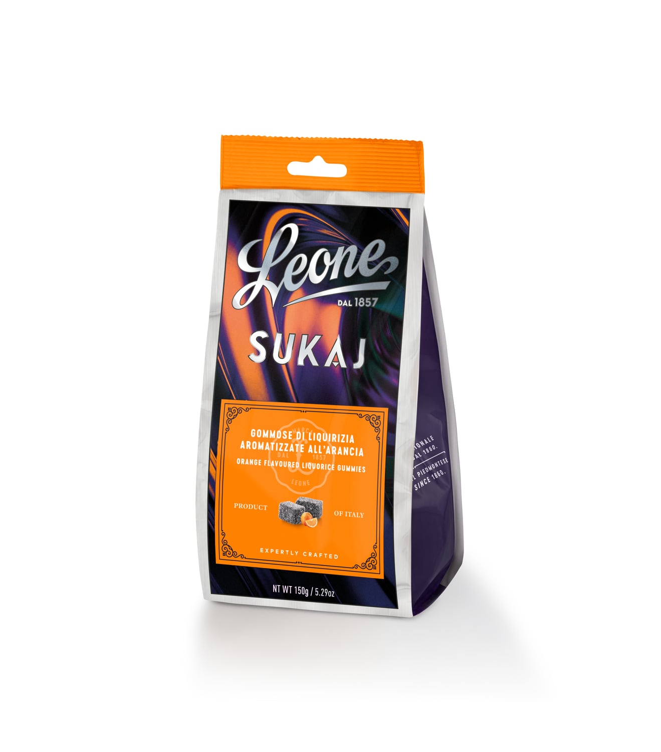 3455-SACCHETTINO-SUKAJ Lakritz Gummibonbons 80g