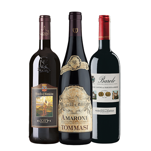3_grosse_Rote8J1Yzm44TKBSl Die drei großen Roten Italiens - Amarone della Valpolicella Classico, Brunello di Montalcino, Barolo