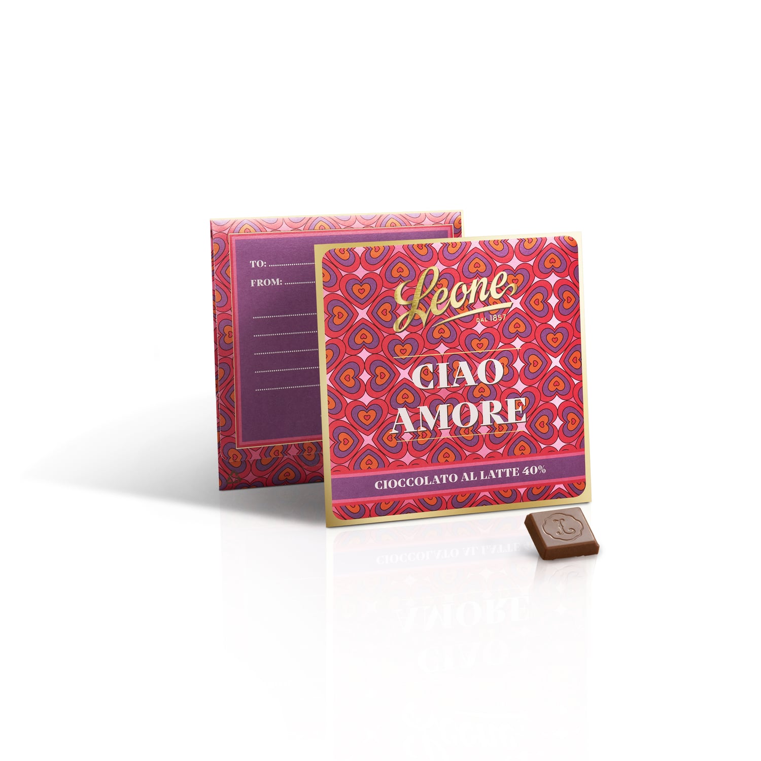 Vollmilchschokolade 40% CIAO AMORE 70g