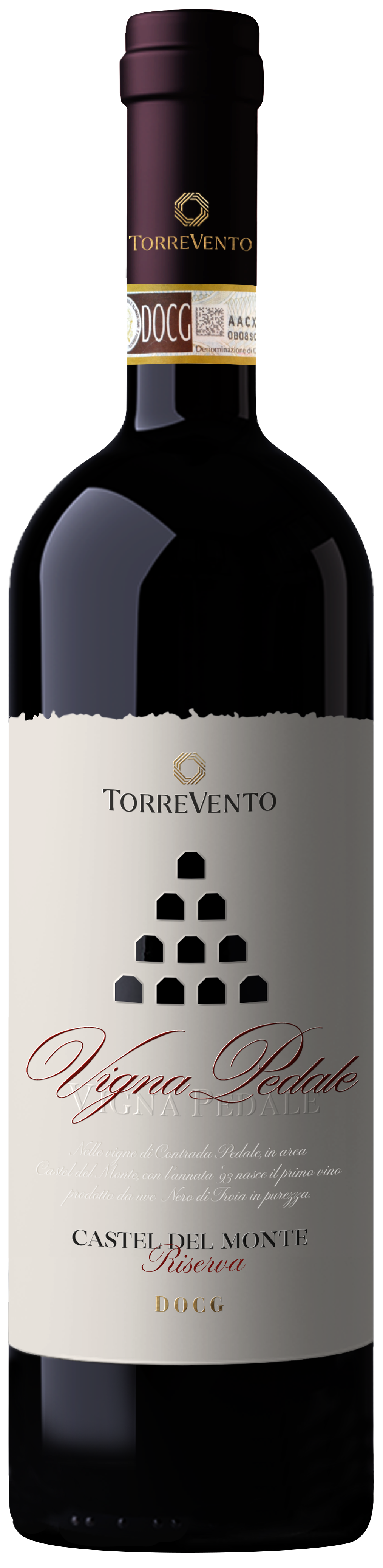 Vigna-Pedale-RiservarBF0Oof5NyYC4 Vigna Pedale Castel del Monte Rosso Riserva DOCG 2017