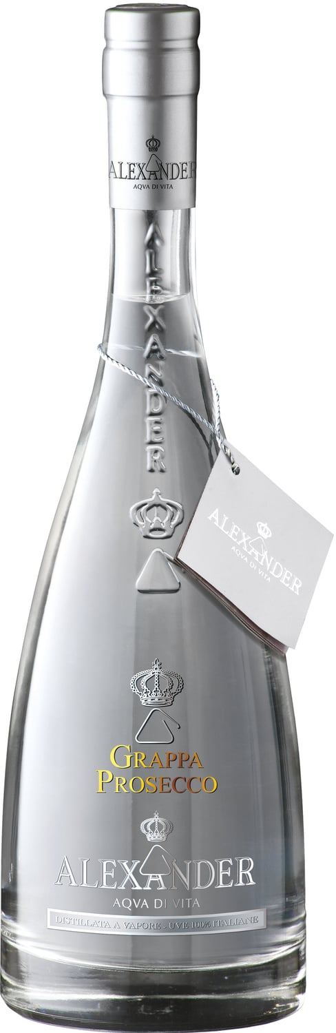 Grappa-Prosecco-Alexander Grappa di Prosecco 0,375l