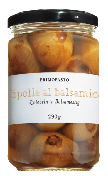 VL10083 Cipolle Borettane all’ aceto balsamico - Zwiebeln in Balsamessig