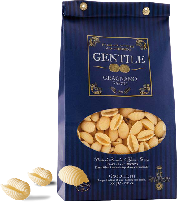 Pastificio-Gentile-Gnocchetti-2 Gentile Gnocchetti Pasta di Gragnano IGP