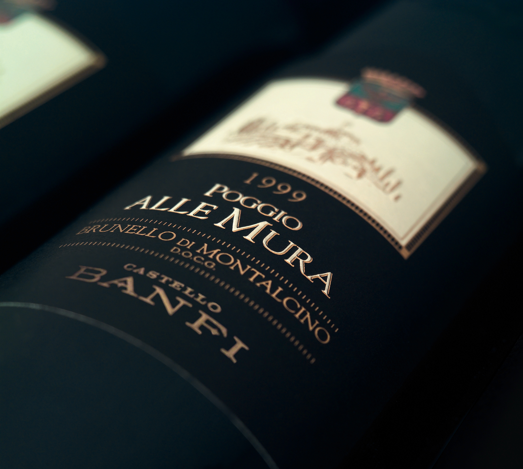 Castello Banfi Poggio alle Mura Flasche