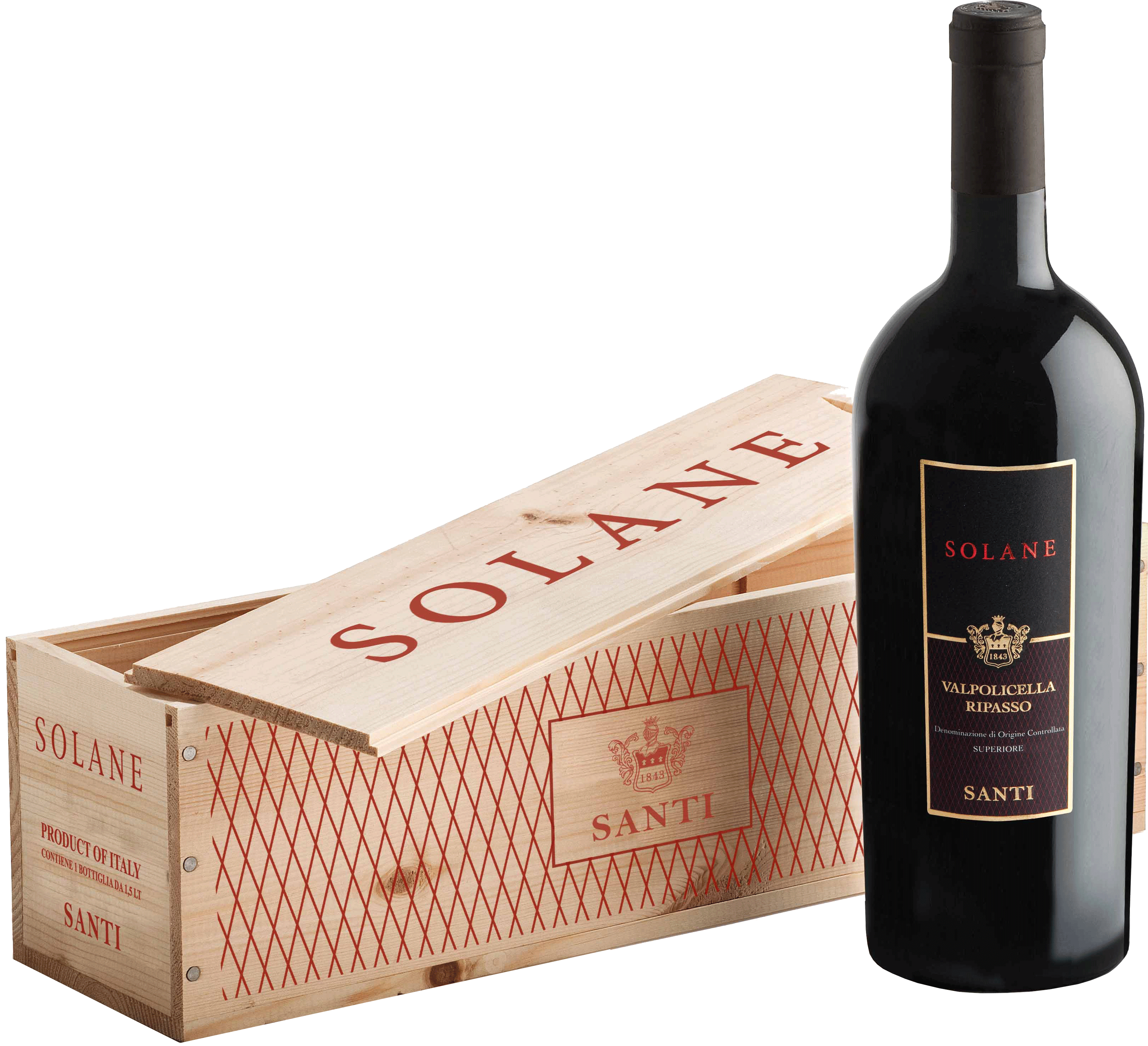 Solane Valpolicella Classico Superiore Ripasso DOC 2020 1,5 l