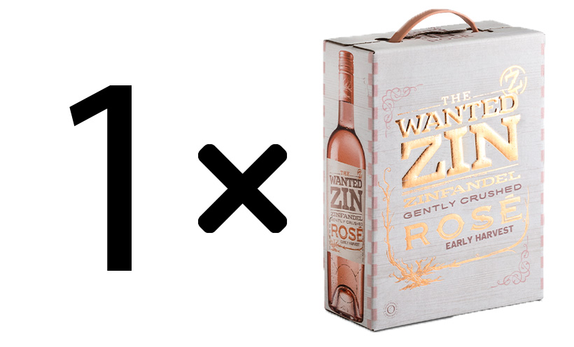 Zinfandel-Rose_1er Zinfandel Rosé Puglia 3L BiB