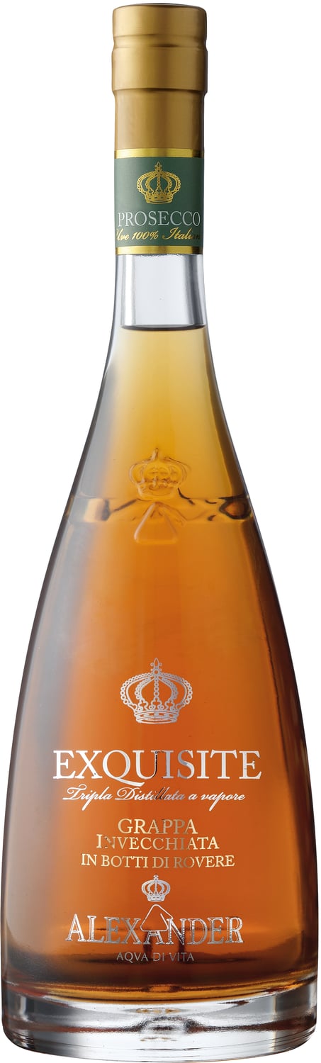 VL11631 - Exquisite-Grappa-Invecchiata-Prosecco.png (1) Produktbild 1 für VL11631