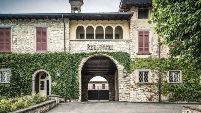 Berlucchi Weingut Berlucchi Eingang